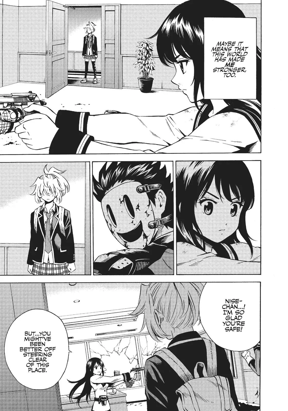 Read High-Rise Invasion chapter 61 image 6 on Lezhin