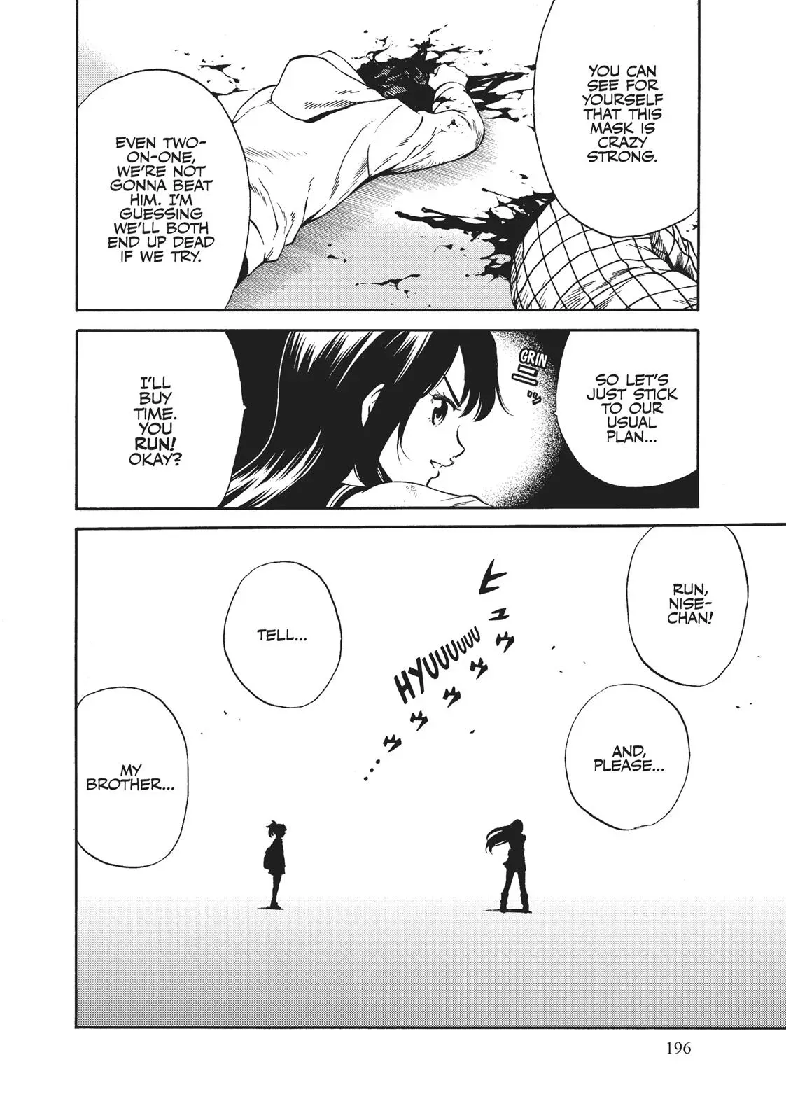 Read High-Rise Invasion chapter 61 image 7 on Lezhin