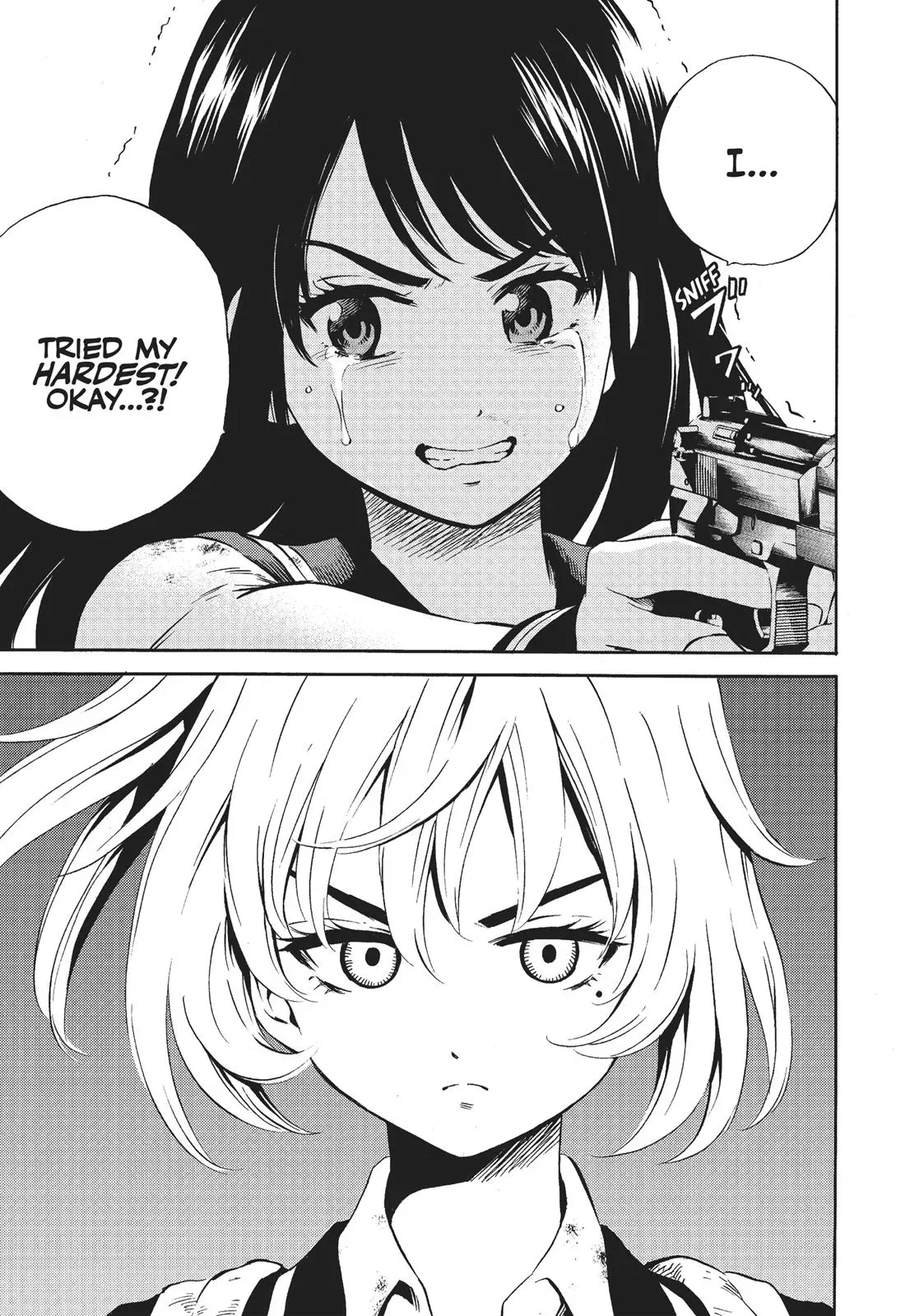 Read High-Rise Invasion chapter 61 image 8 on Lezhin