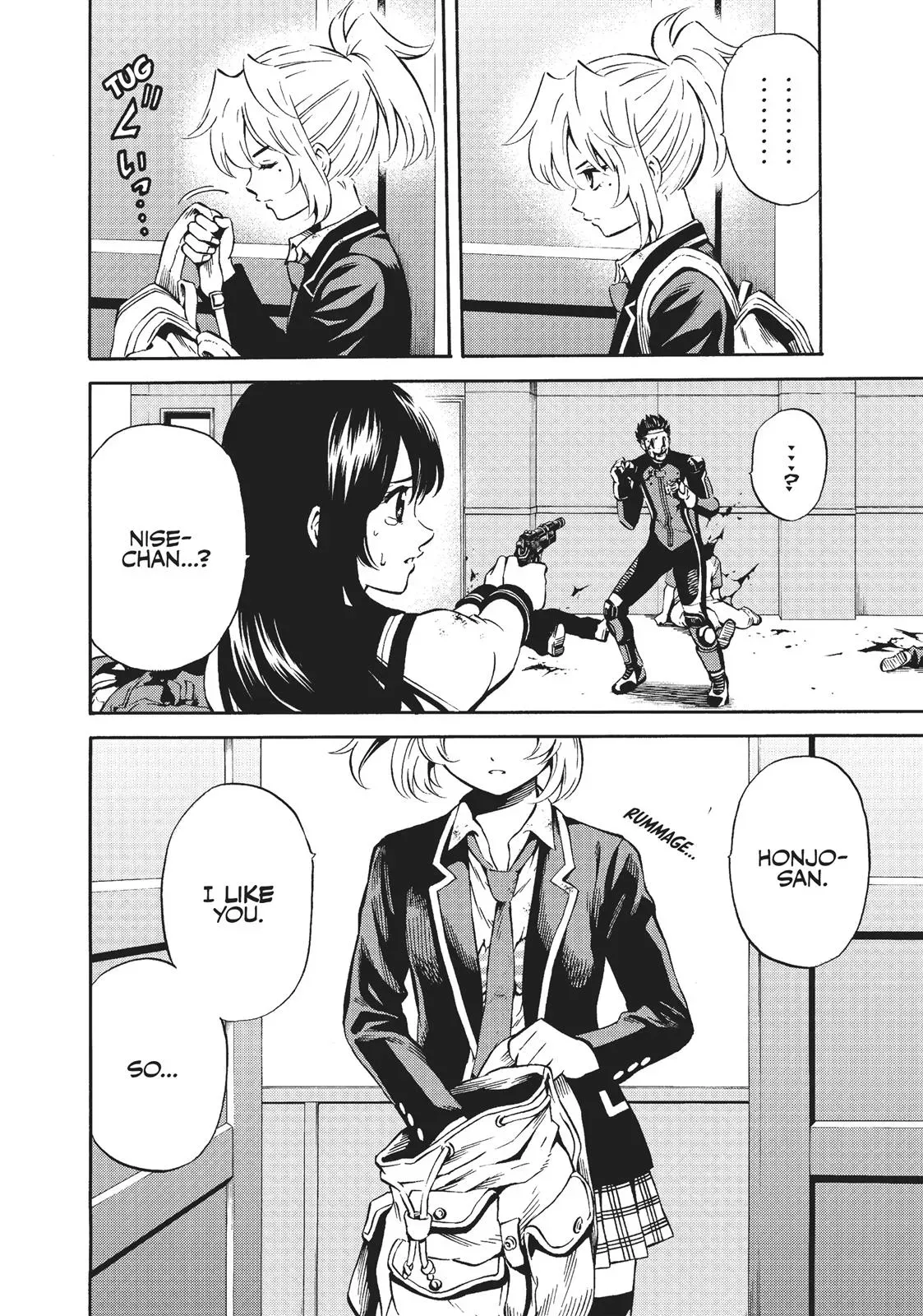 Read High-Rise Invasion chapter 61 image 9 on Lezhin