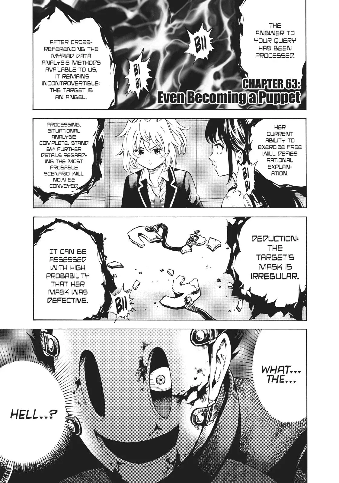 Read High-Rise Invasion chapter 63 image 0 on Lezhin