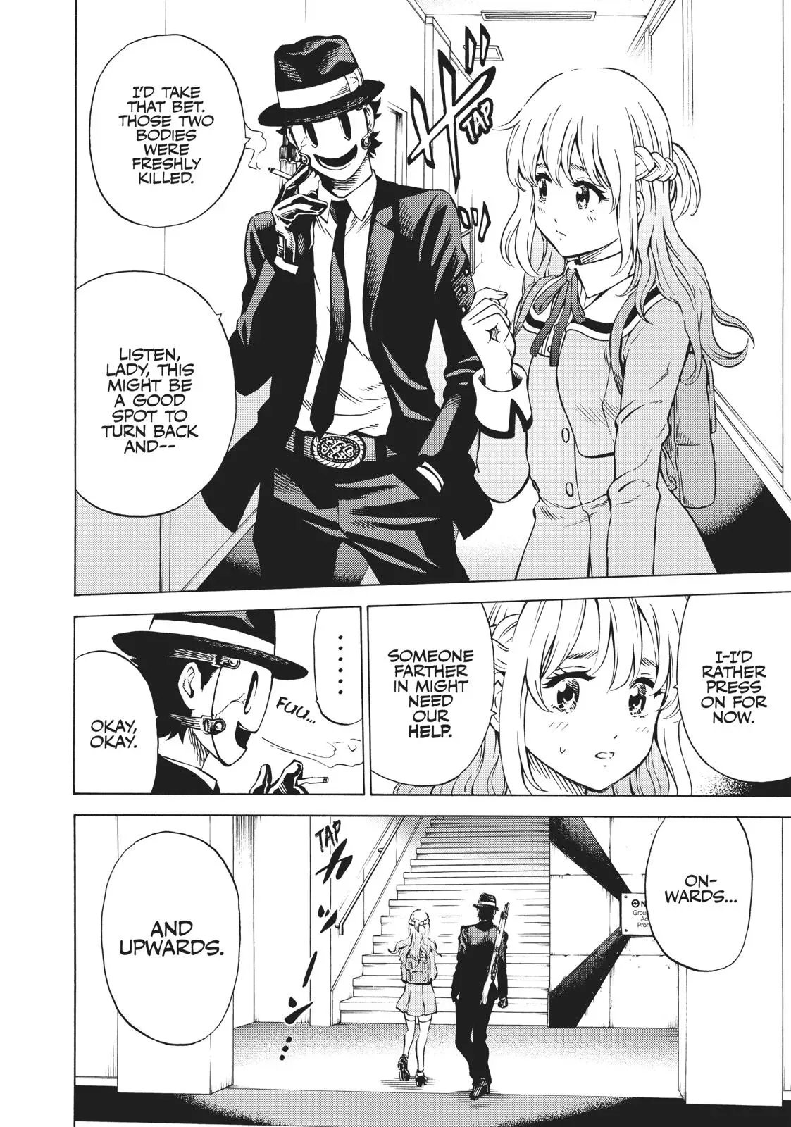 Read High-Rise Invasion chapter 63 image 14 on Lezhin