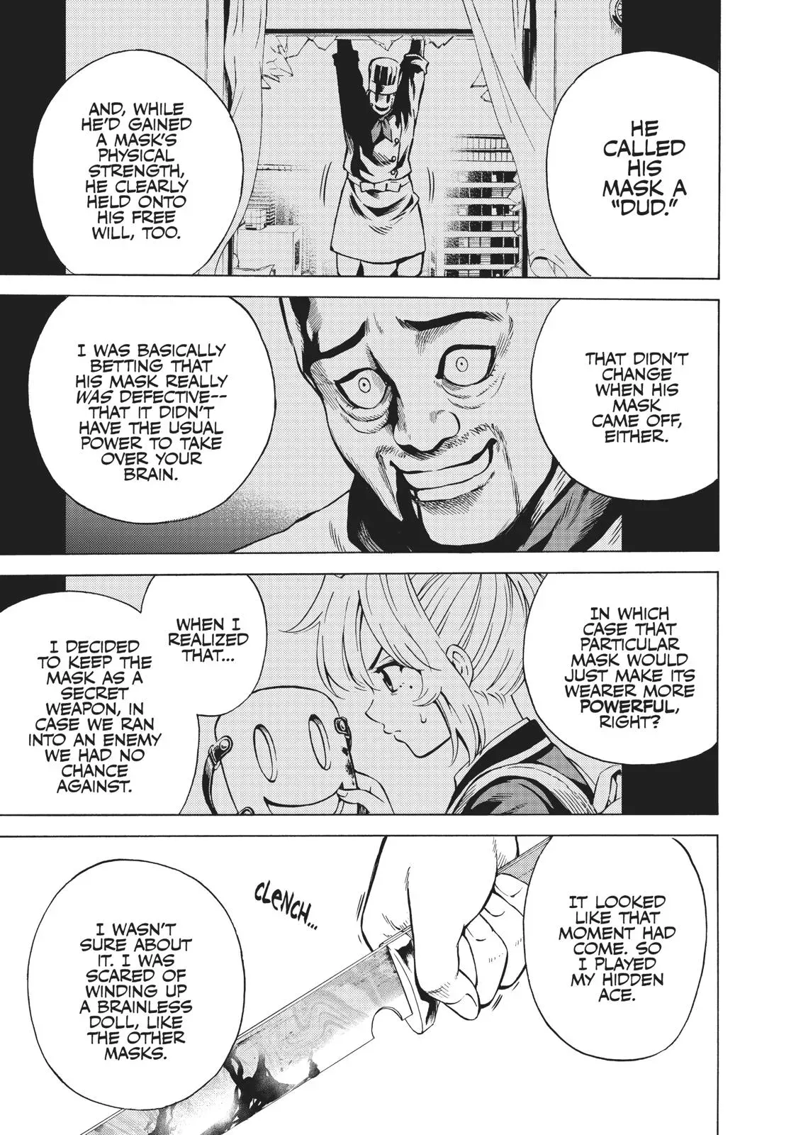 Read High-Rise Invasion chapter 63 image 3 on Lezhin