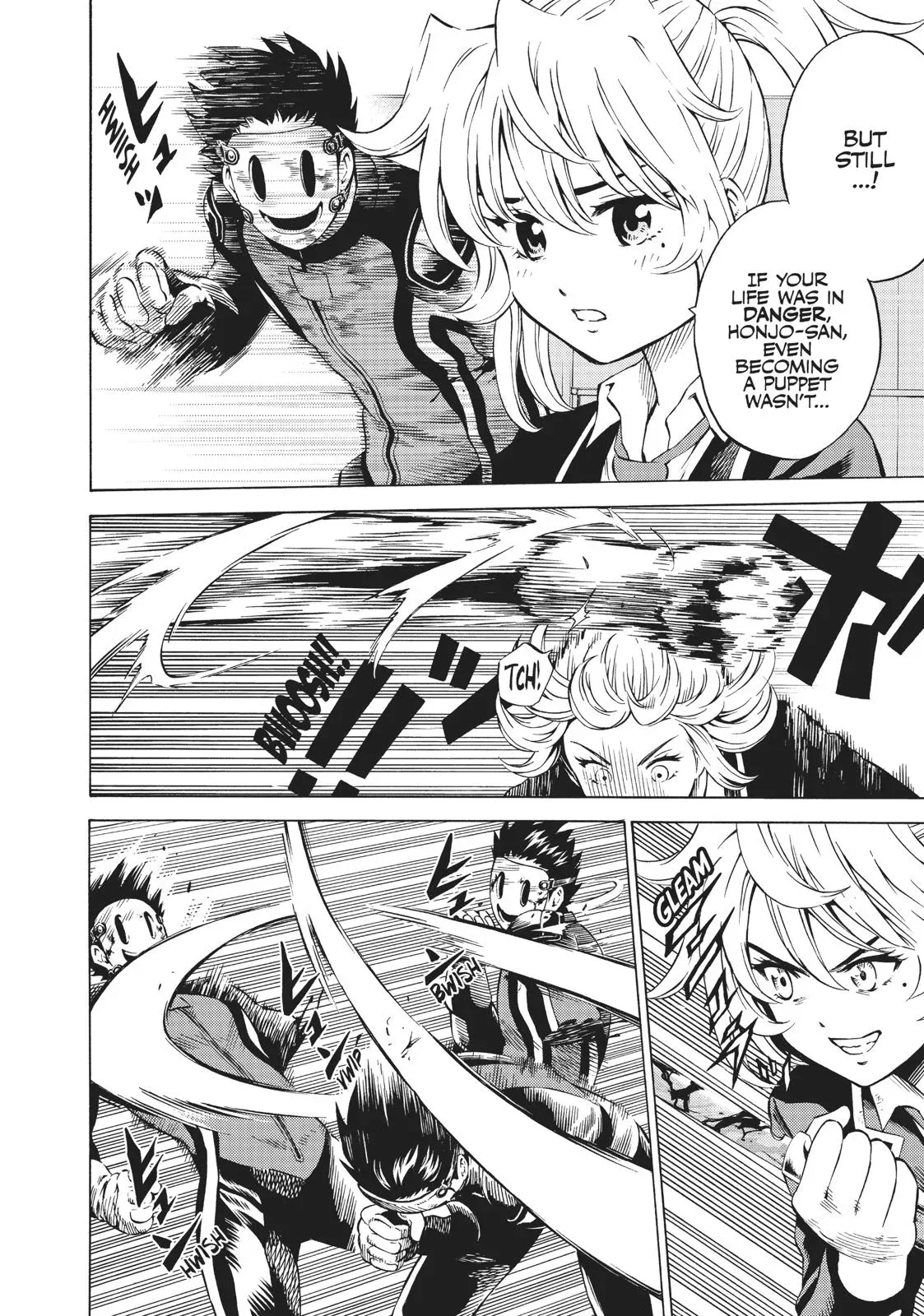 Read High-Rise Invasion chapter 63 image 4 on Lezhin
