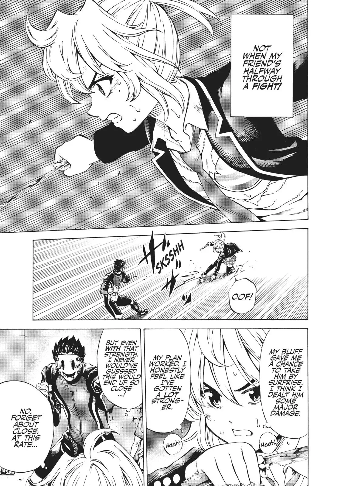 Read High-Rise Invasion chapter 63 image 7 on Lezhin