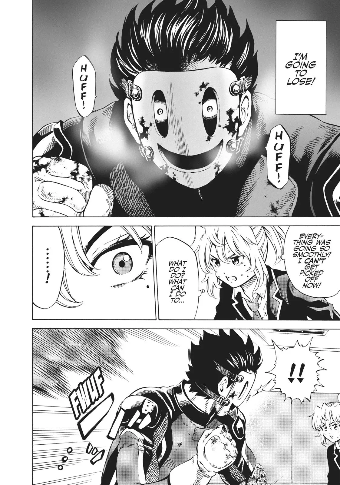 Read High-Rise Invasion chapter 63 image 8 on Lezhin