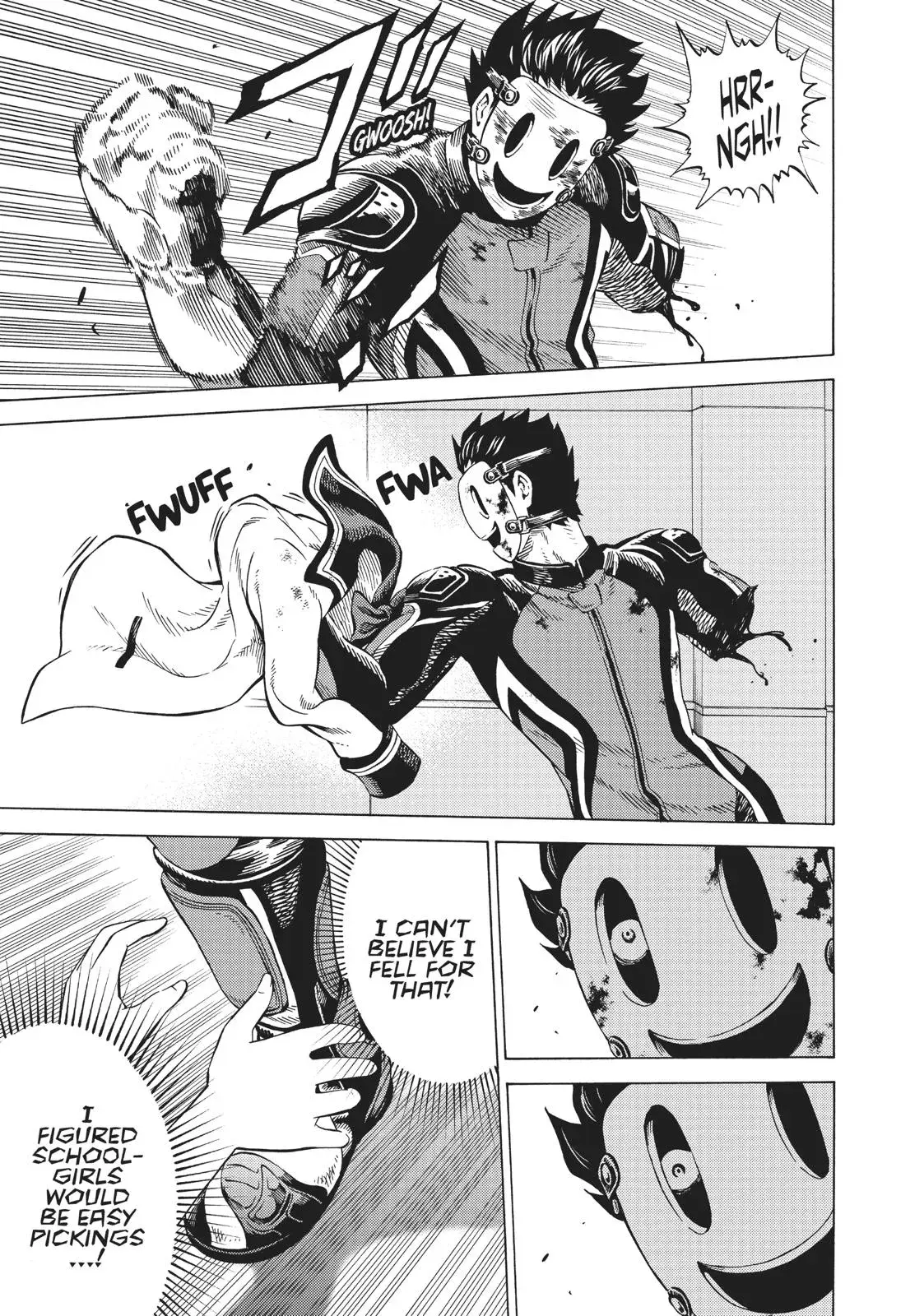Read High-Rise Invasion chapter 63 image 9 on Lezhin