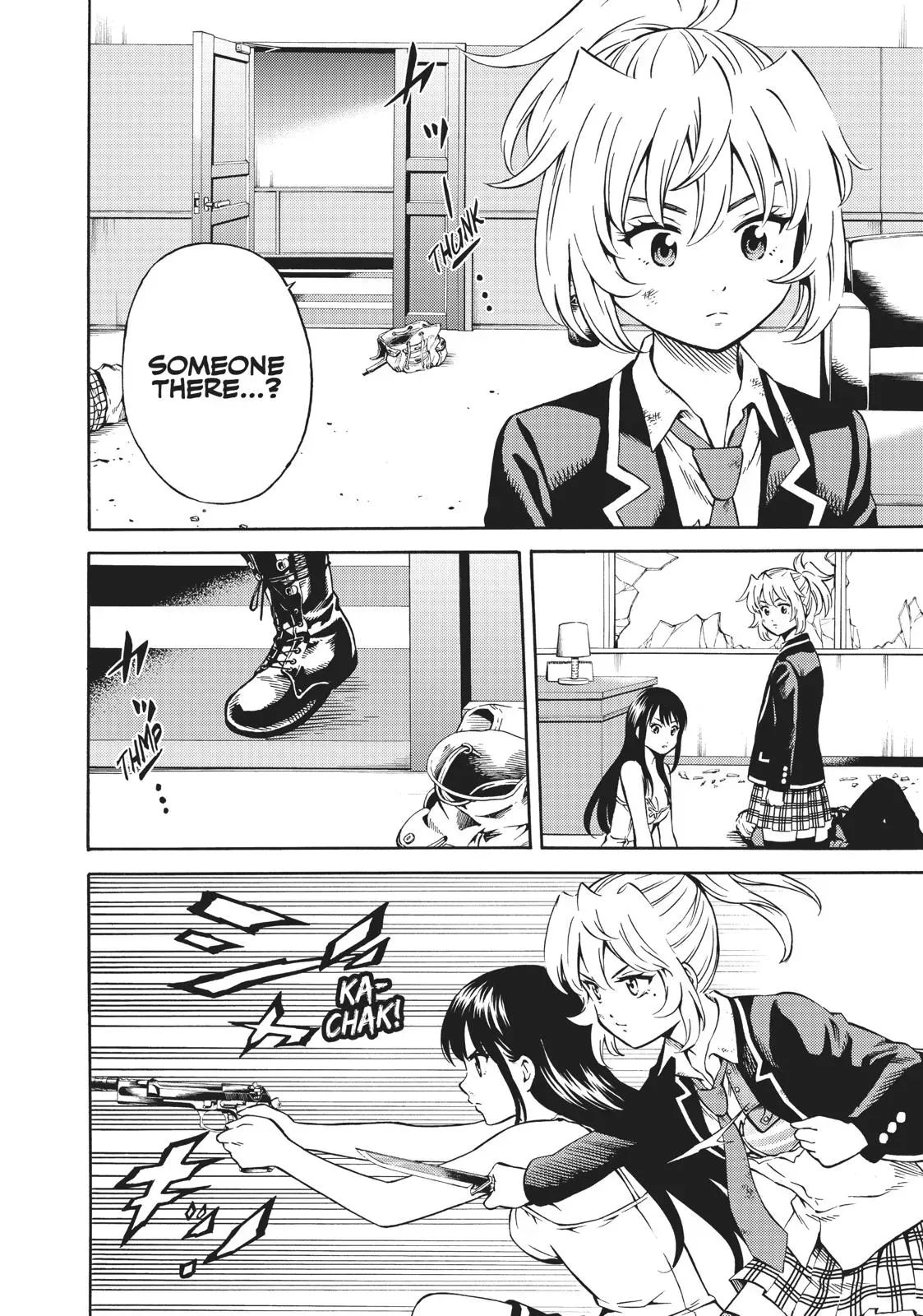 Read High-Rise Invasion chapter 64 image 11 on Lezhin
