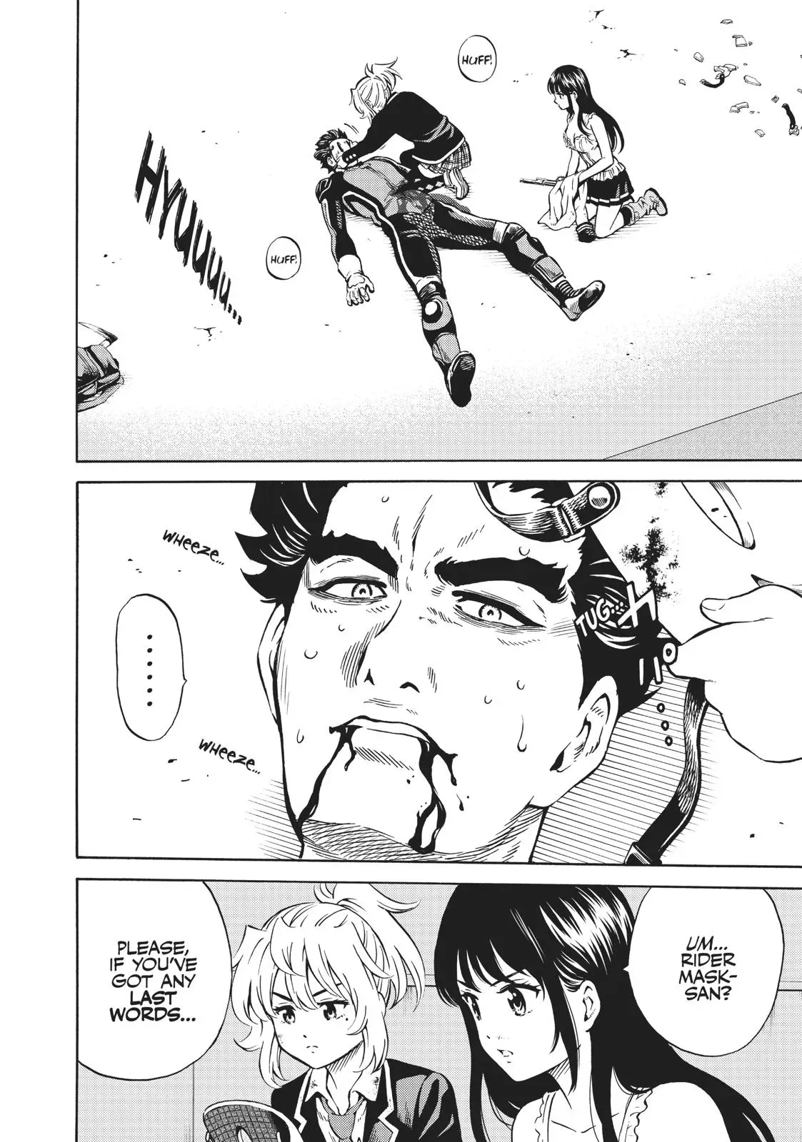 Read High-Rise Invasion chapter 64 image 5 on Lezhin