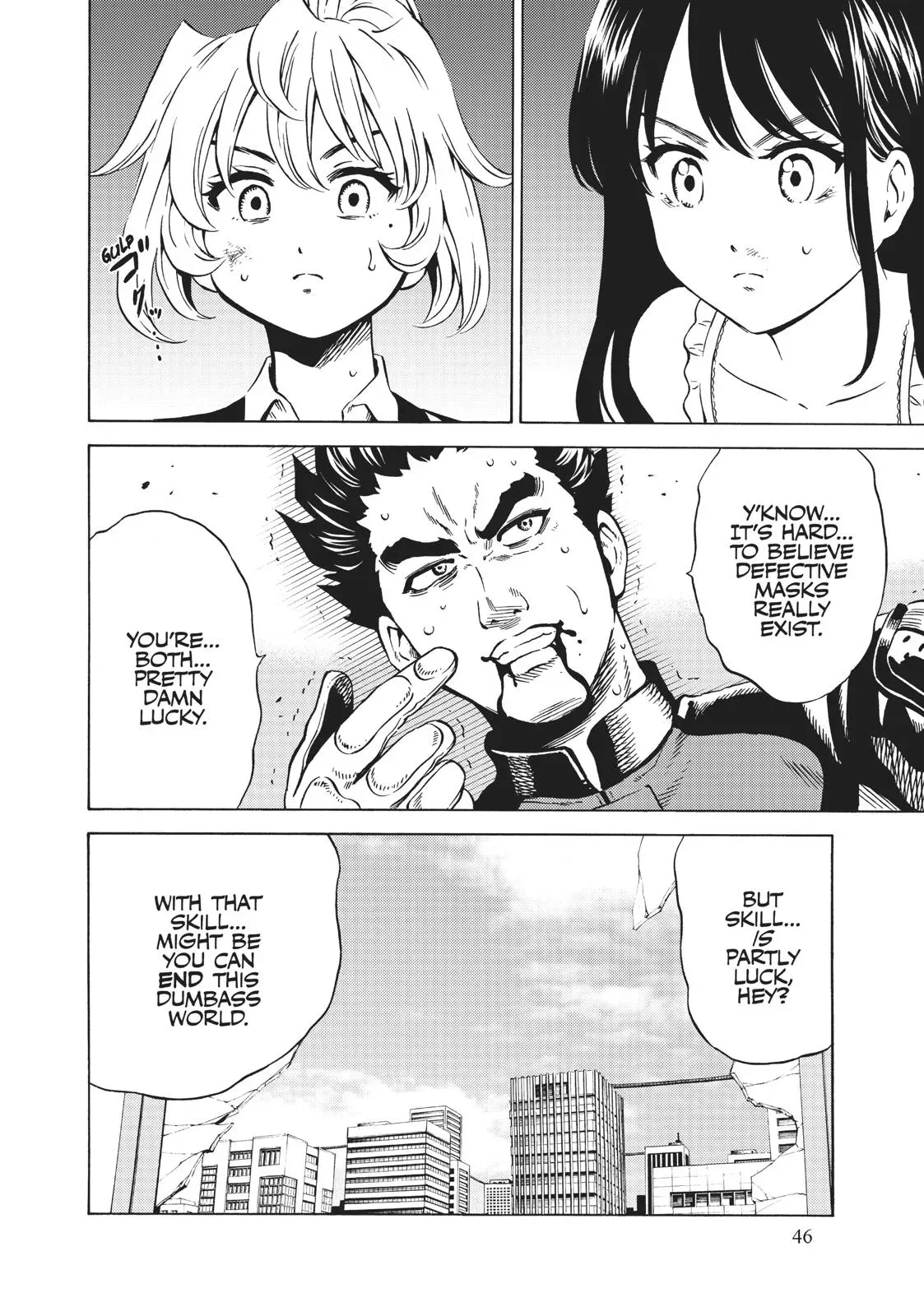 Read High-Rise Invasion chapter 64 image 7 on Lezhin