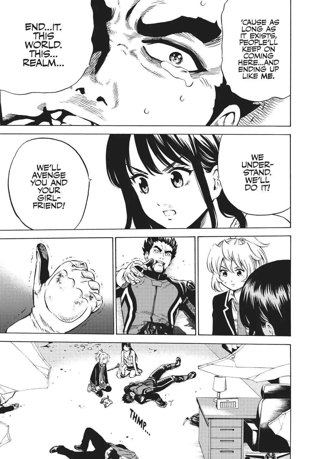 Read High-Rise Invasion chapter 64 image 8 on Lezhin