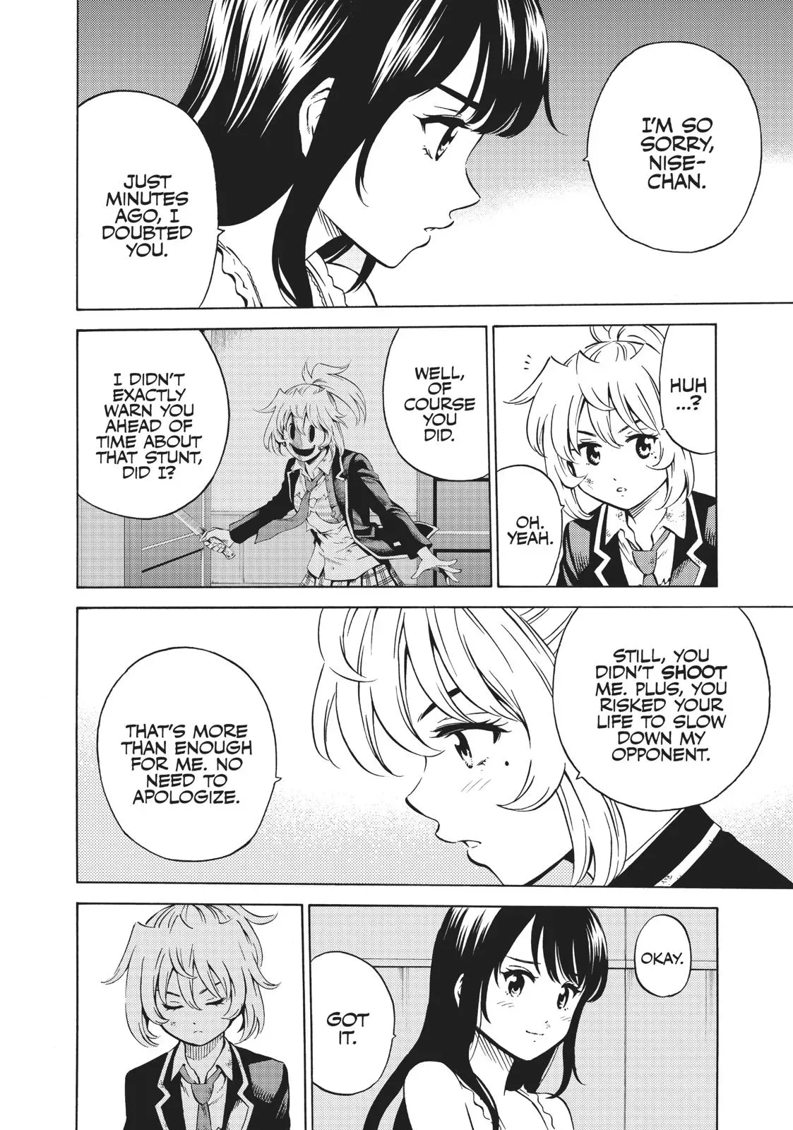 Read High-Rise Invasion chapter 64 image 9 on Lezhin
