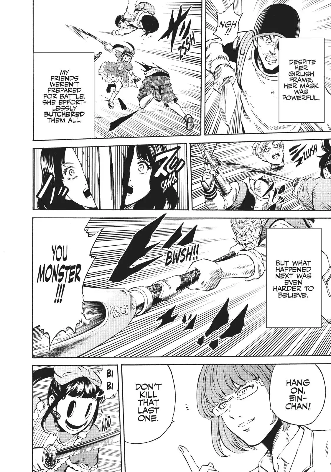 Read High-Rise Invasion chapter 65 image 11 on Lezhin