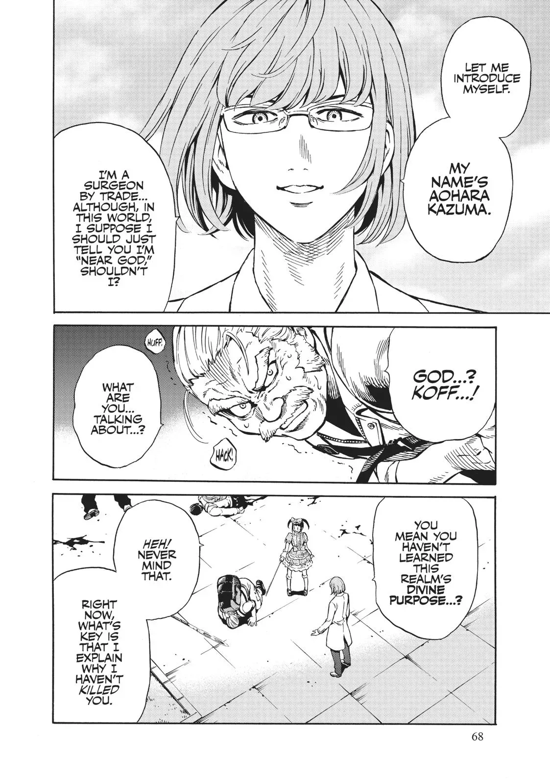 Read High-Rise Invasion chapter 65 image 13 on Lezhin