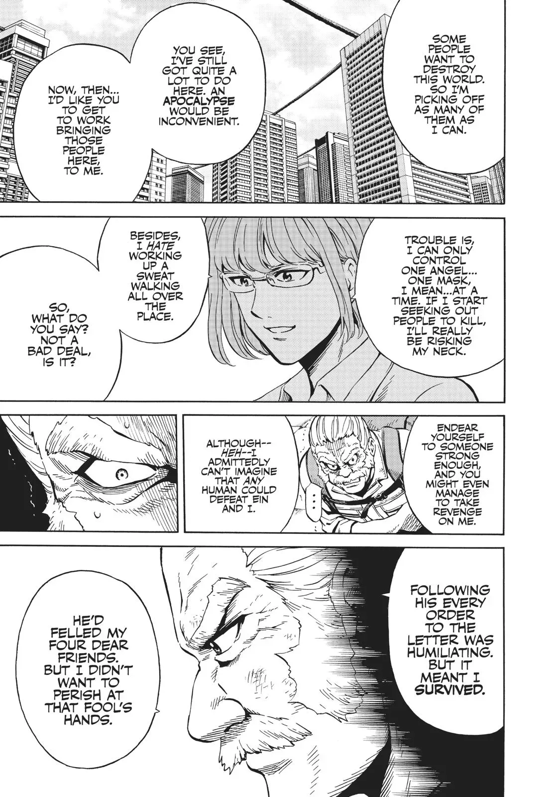 Read High-Rise Invasion chapter 65 image 14 on Lezhin