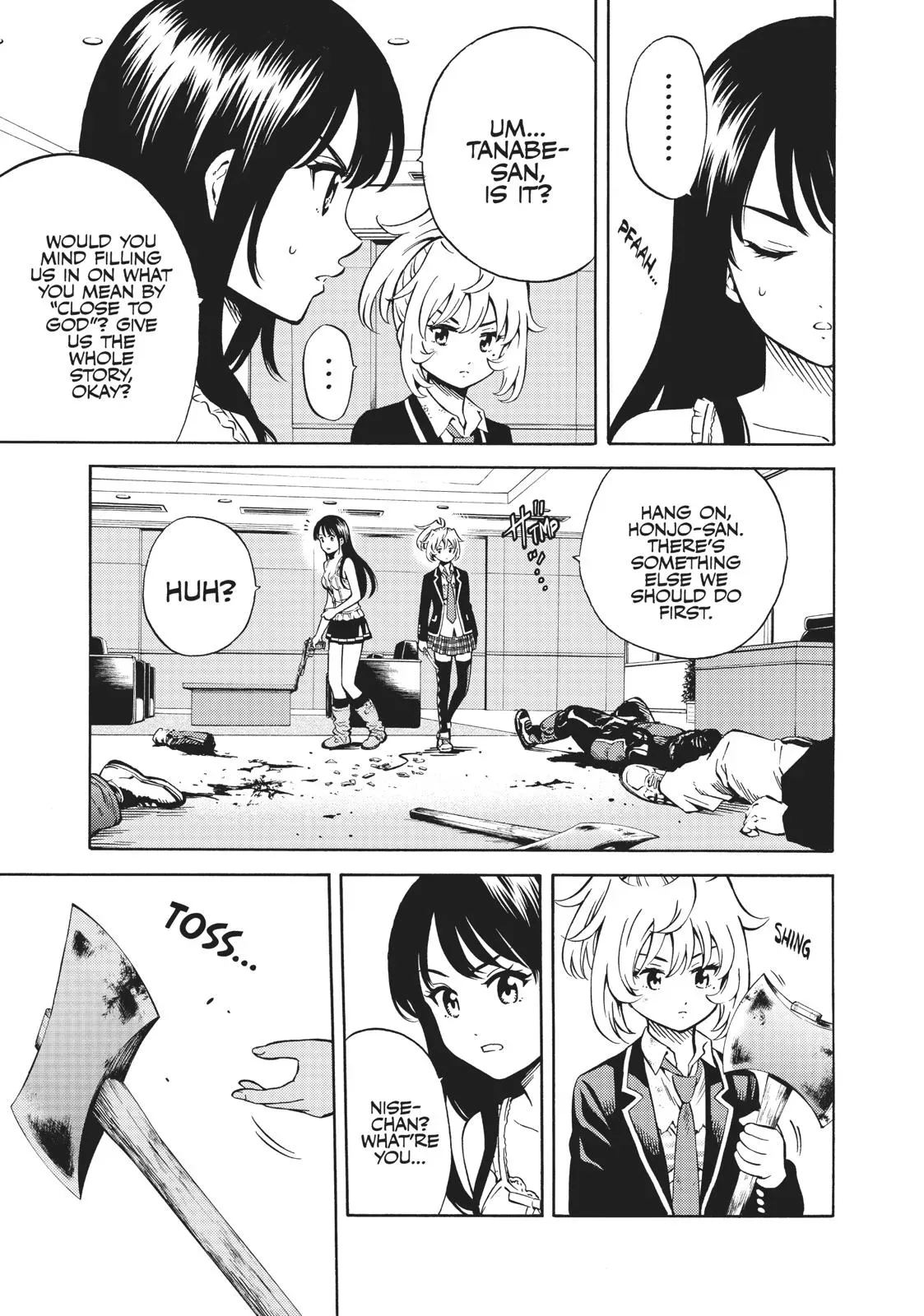 Read High-Rise Invasion chapter 65 image 2 on Lezhin