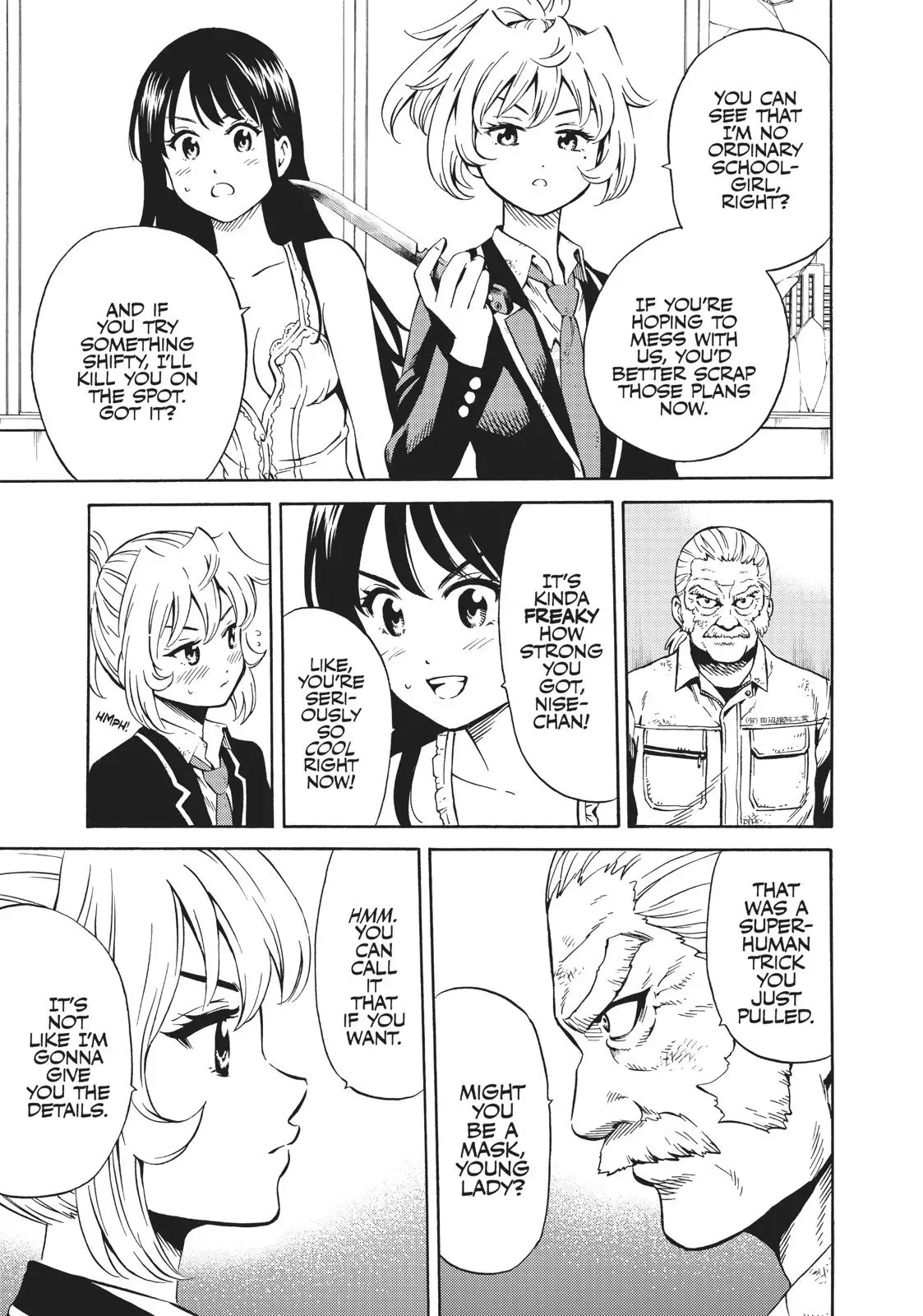 Read High-Rise Invasion chapter 65 image 4 on Lezhin