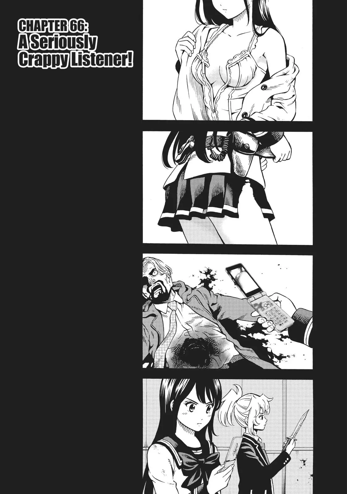 Read High-Rise Invasion chapter 66 image 0 on Lezhin