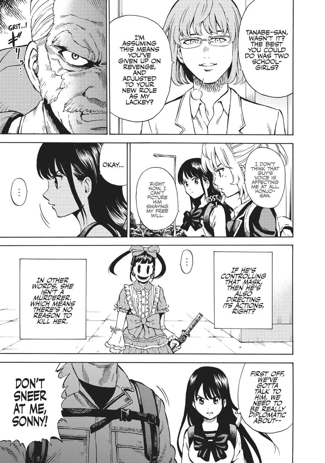 Read High-Rise Invasion chapter 66 image 12 on Lezhin