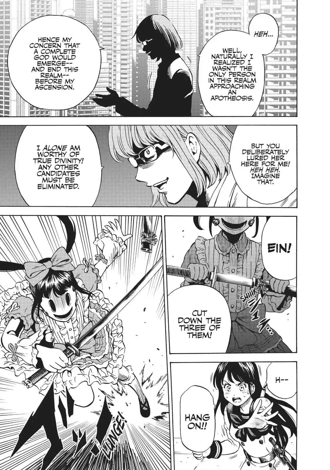 Read High-Rise Invasion chapter 66 image 14 on Lezhin