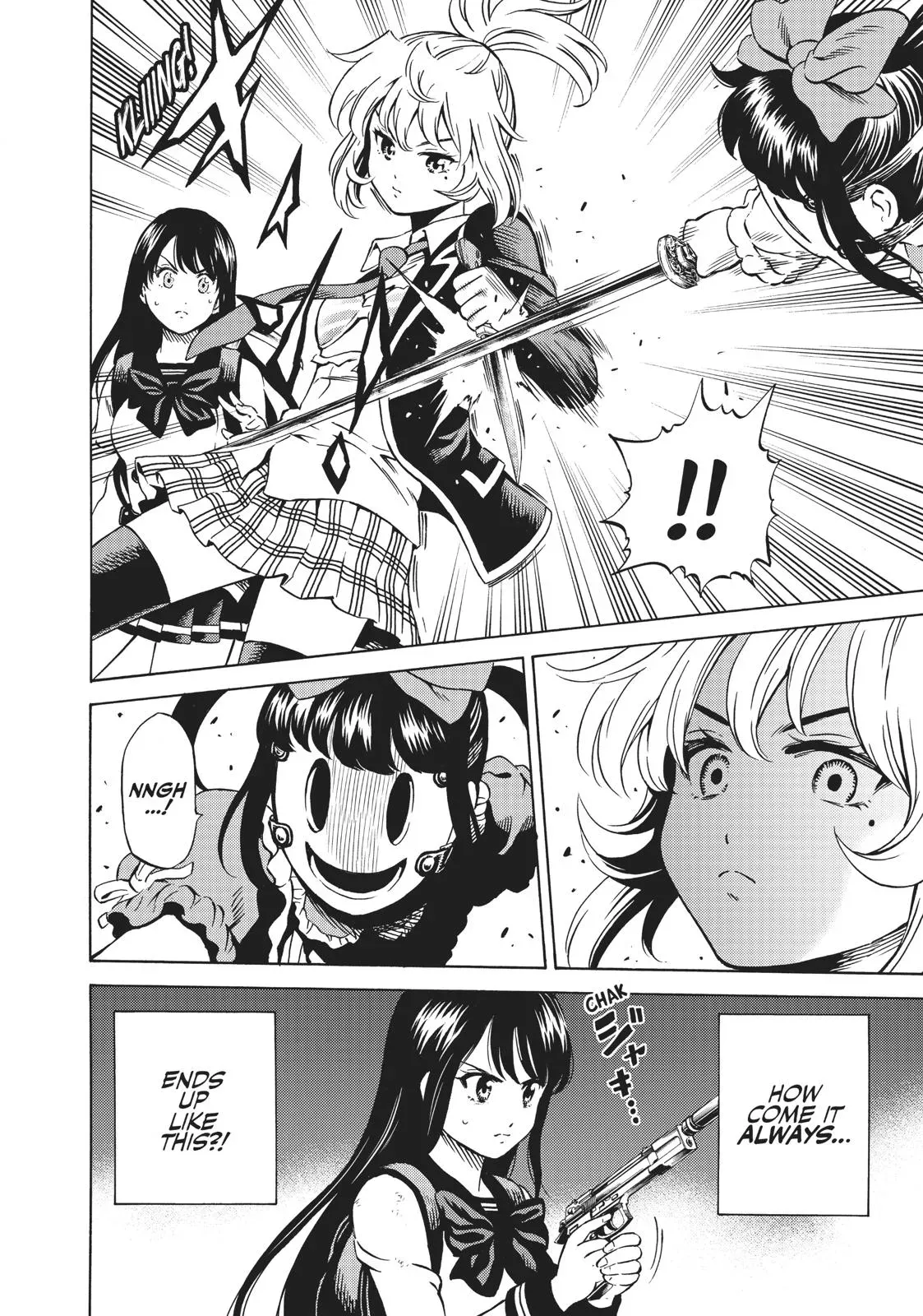 Read High-Rise Invasion chapter 66 image 15 on Lezhin