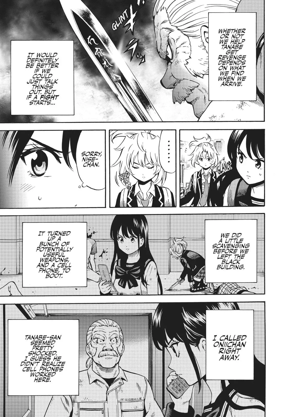 Read High-Rise Invasion chapter 66 image 2 on Lezhin