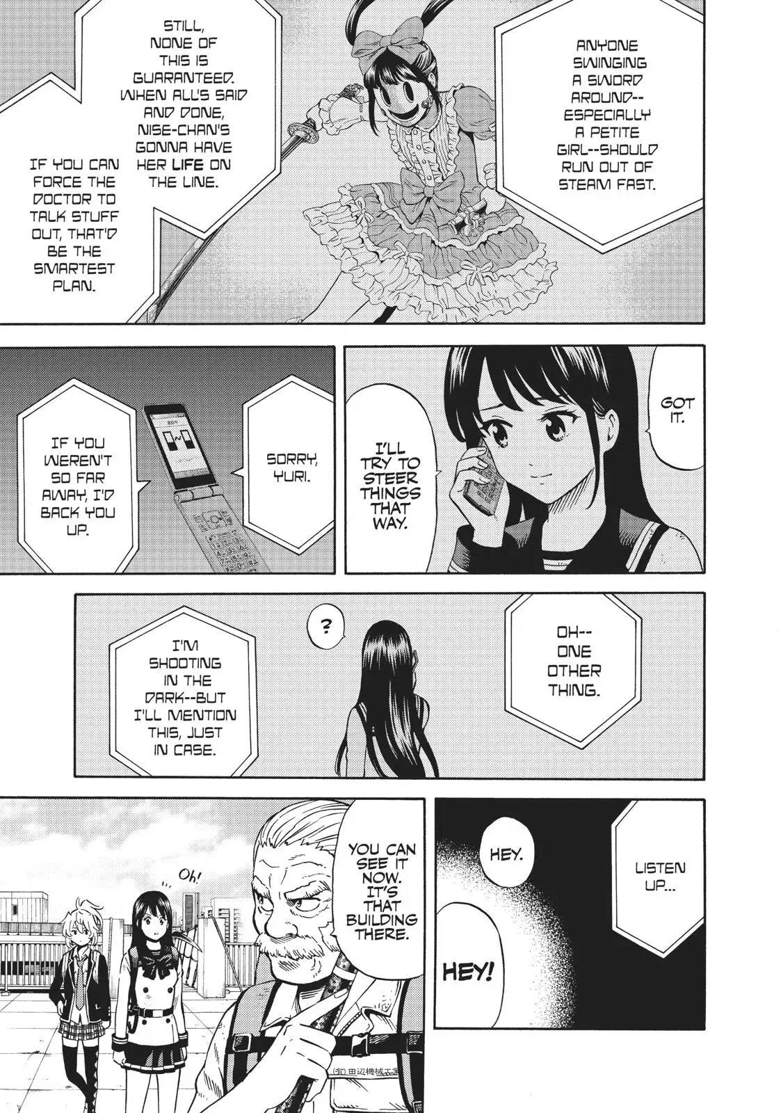 Read High-Rise Invasion chapter 66 image 4 on Lezhin