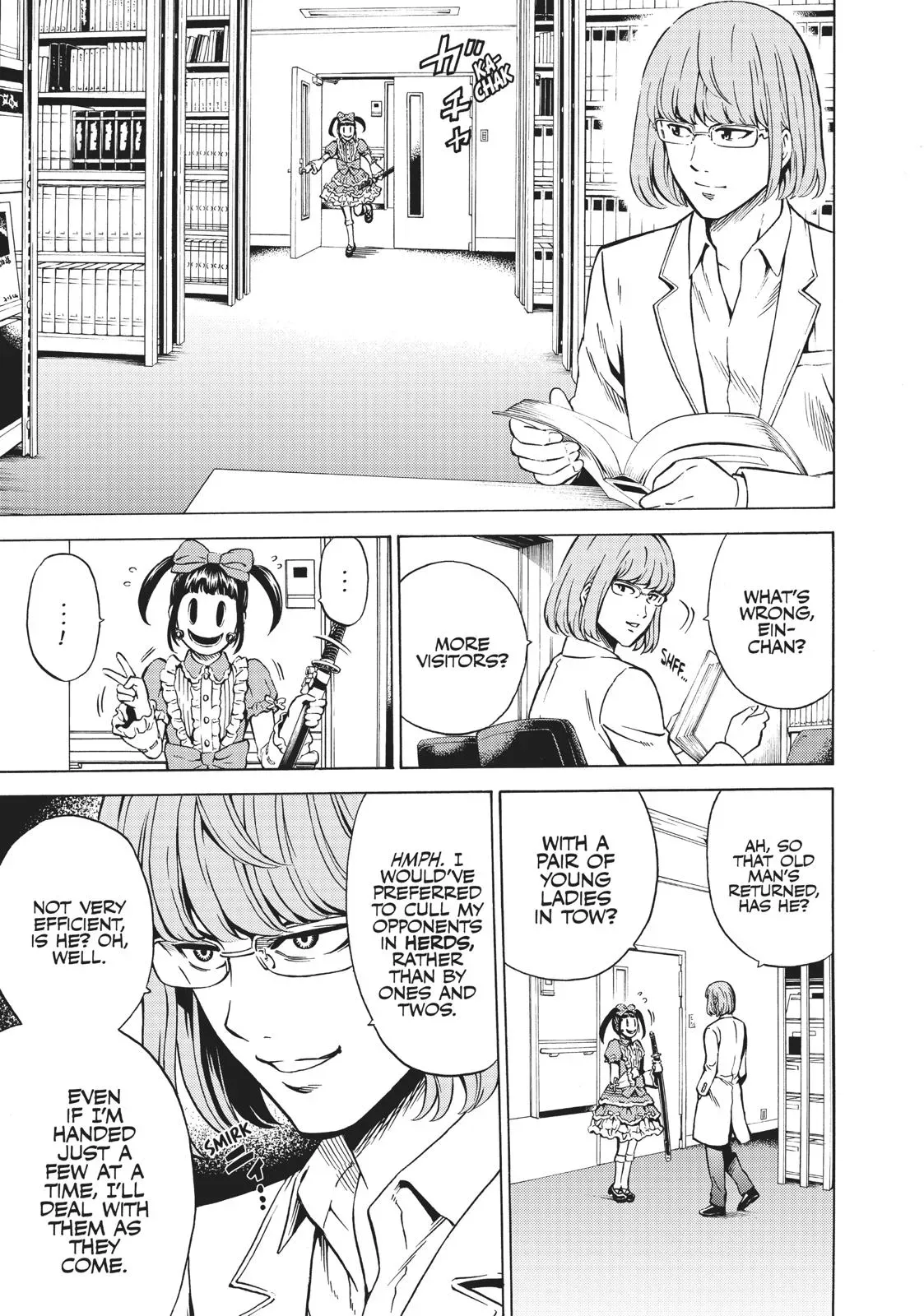 Read High-Rise Invasion chapter 66 image 6 on Lezhin