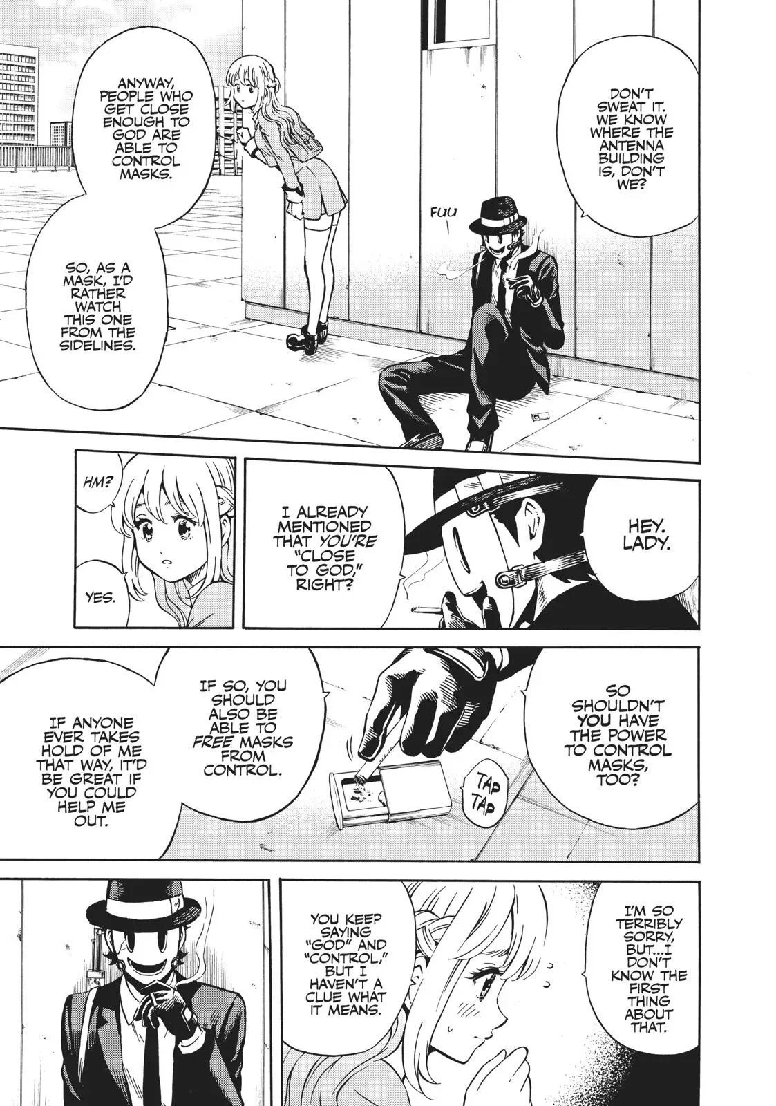 Read High-Rise Invasion chapter 66 image 8 on Lezhin