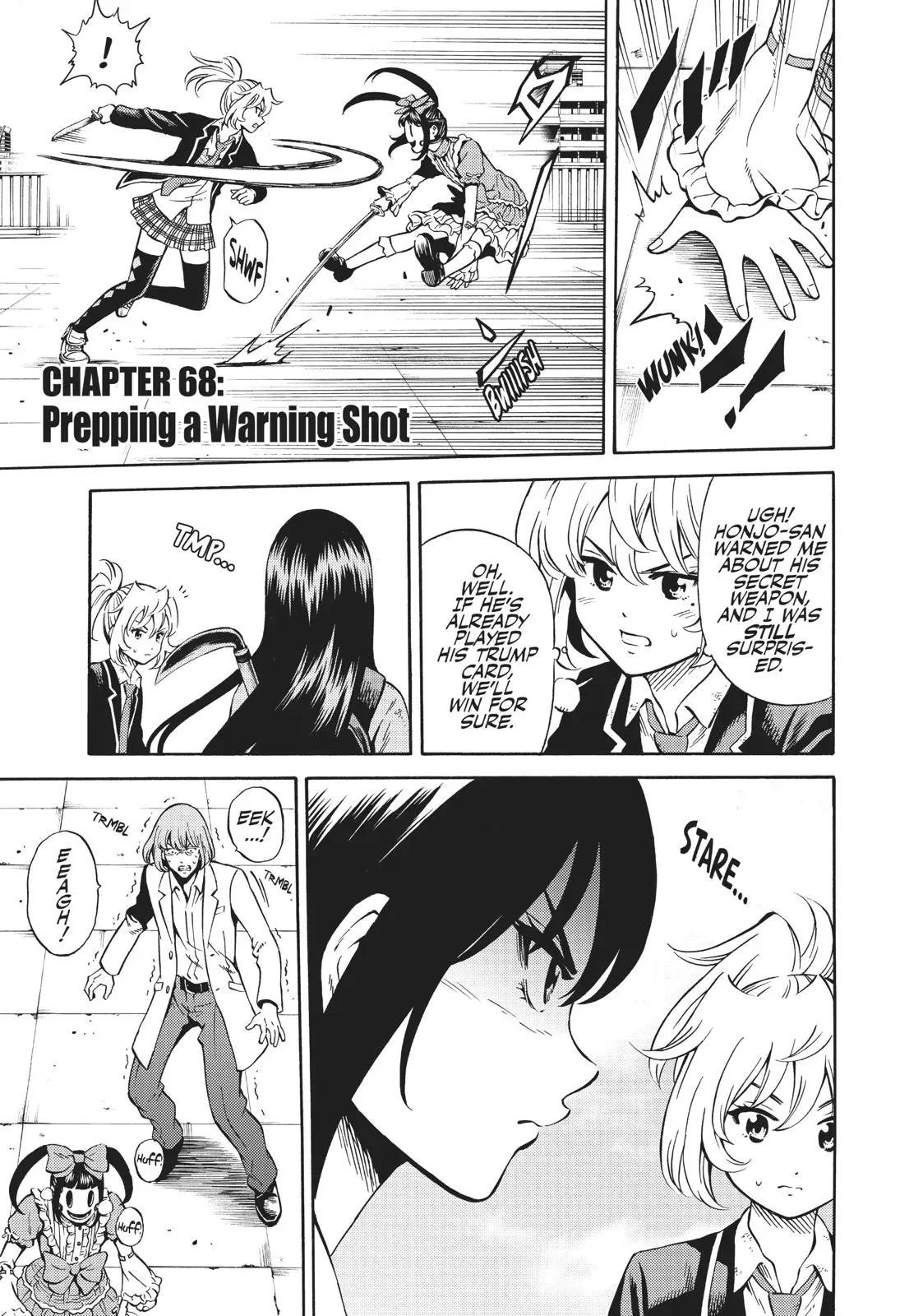 Read High-Rise Invasion chapter 68 image 0 on Lezhin