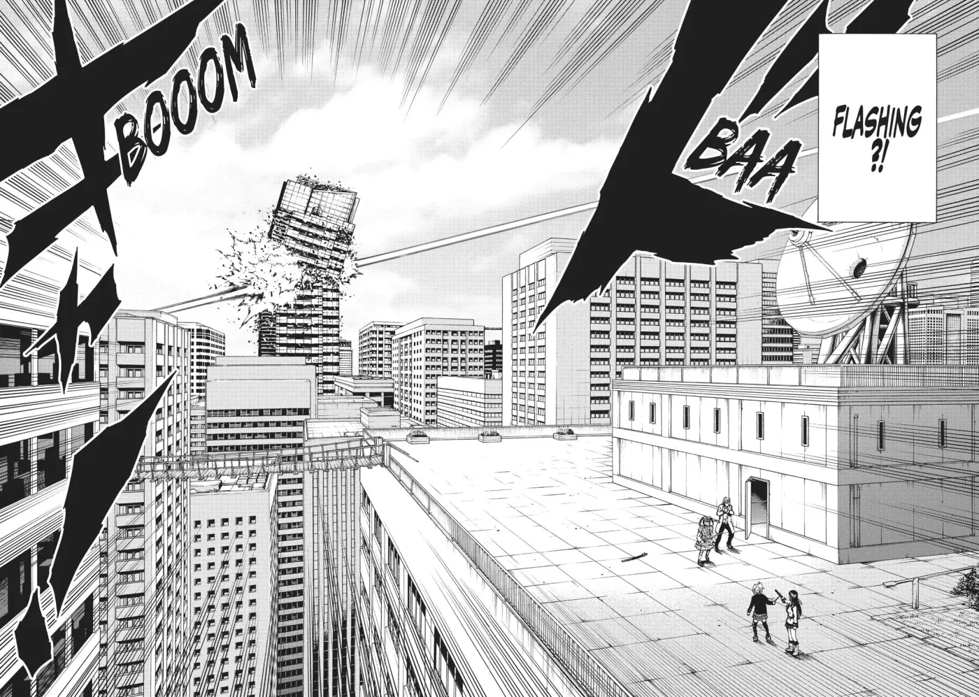 Read High-Rise Invasion chapter 68 image 13 on Lezhin