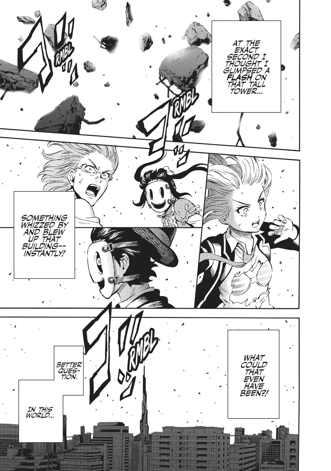 Read High-Rise Invasion chapter 68 image 15 on Lezhin
