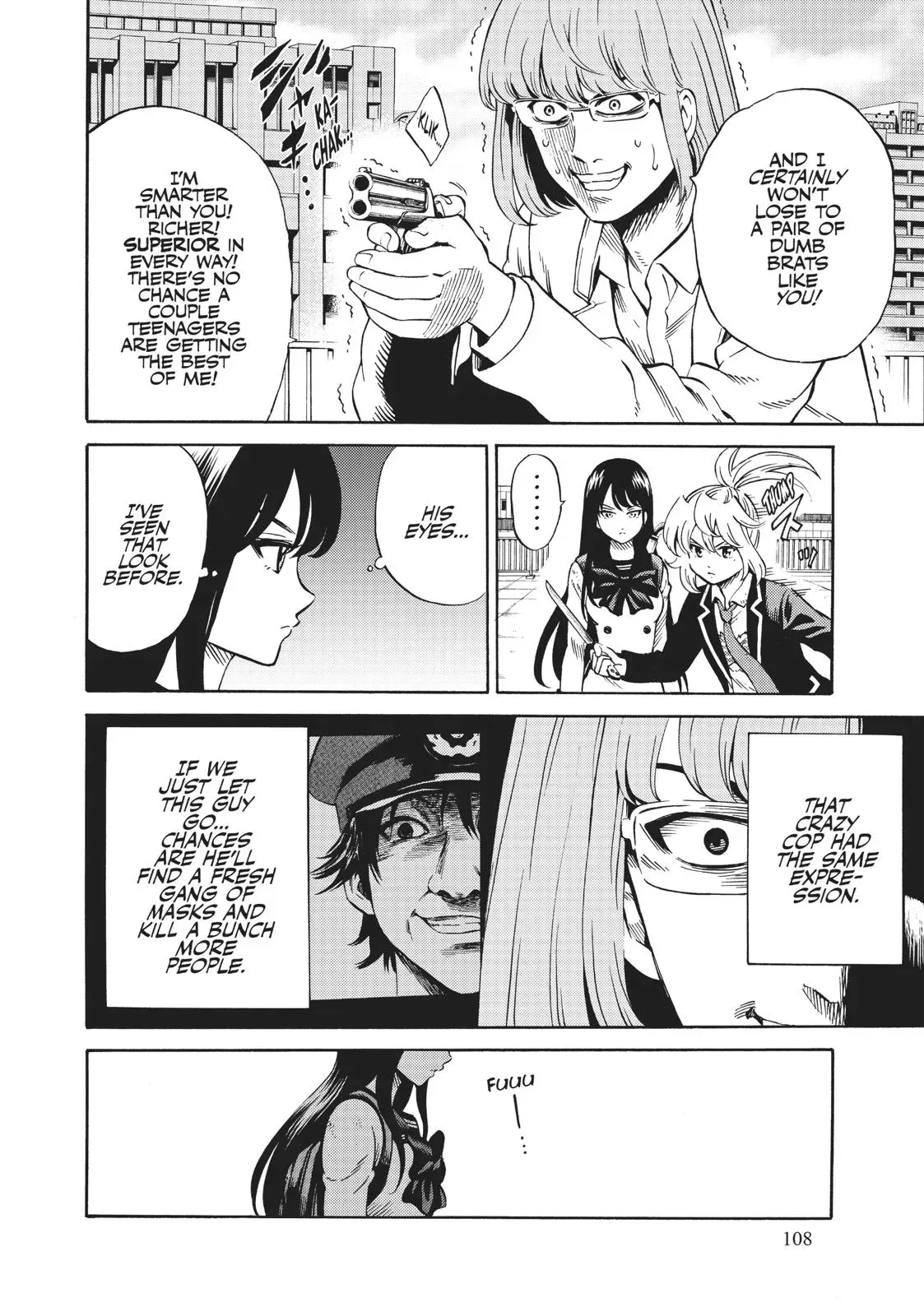 Read High-Rise Invasion chapter 68 image 3 on Lezhin