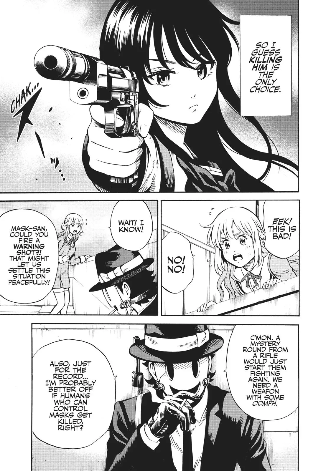 Read High-Rise Invasion chapter 68 image 4 on Lezhin