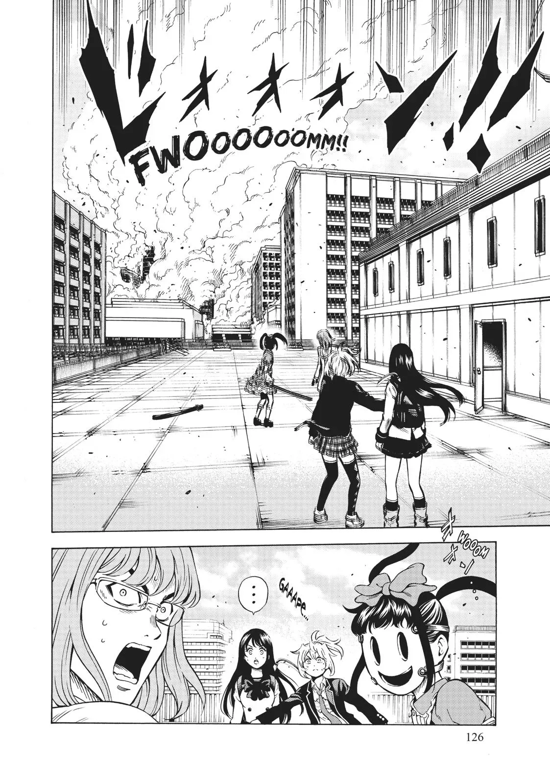 Read High-Rise Invasion chapter 69 image 1 on Lezhin