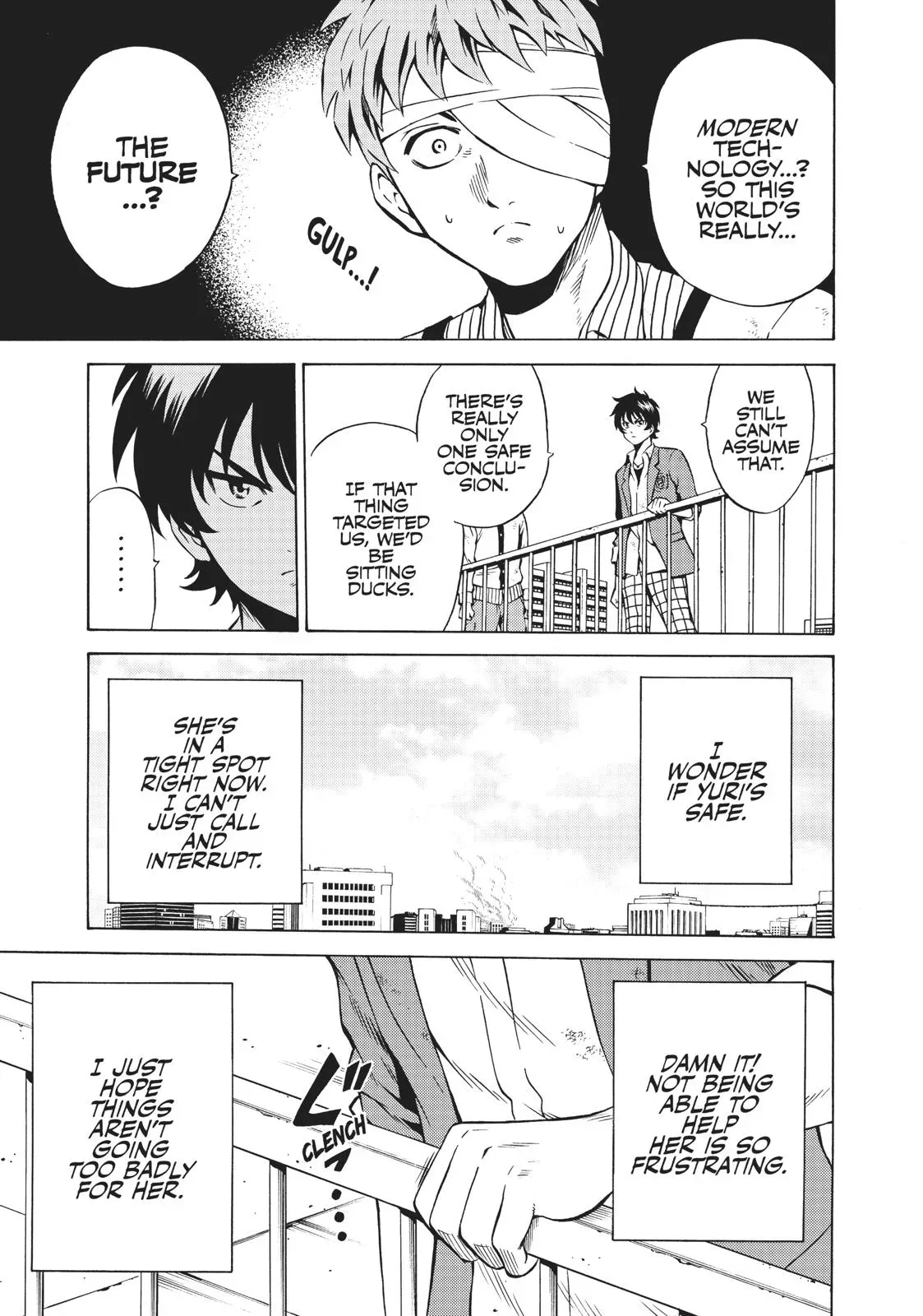 Read High-Rise Invasion chapter 69 image 8 on Lezhin