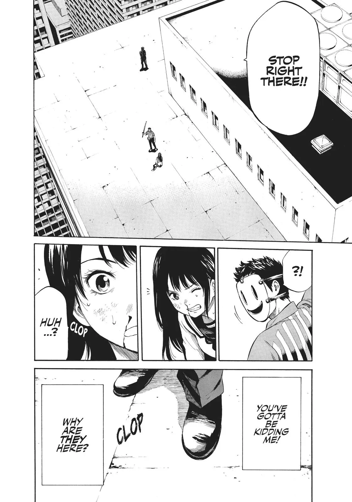 Read High-Rise Invasion chapter 7 image 9 on Lezhin