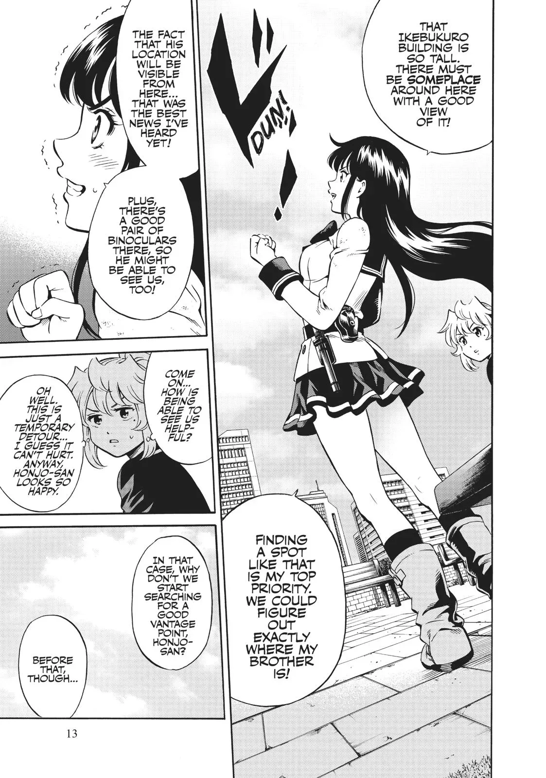 Read High-Rise Invasion chapter 73 image 11 on Lezhin