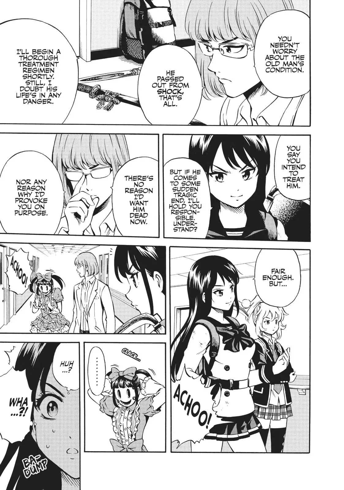 Read High-Rise Invasion chapter 73 image 13 on Lezhin