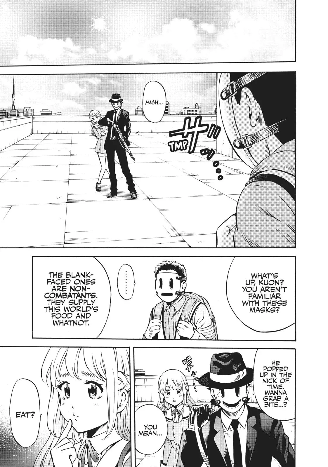 Read High-Rise Invasion chapter 73 image 17 on Lezhin