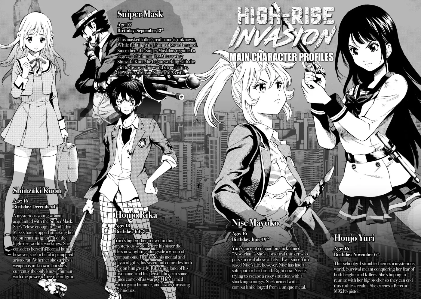 Read High-Rise Invasion chapter 73 image 2 on Lezhin