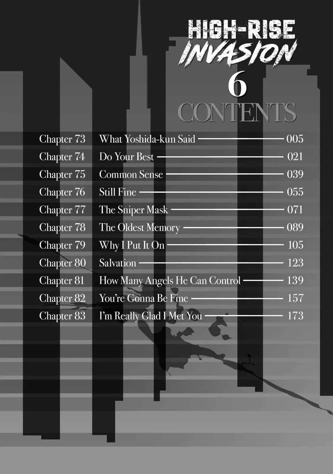 Read High-Rise Invasion chapter 73 image 3 on Lezhin