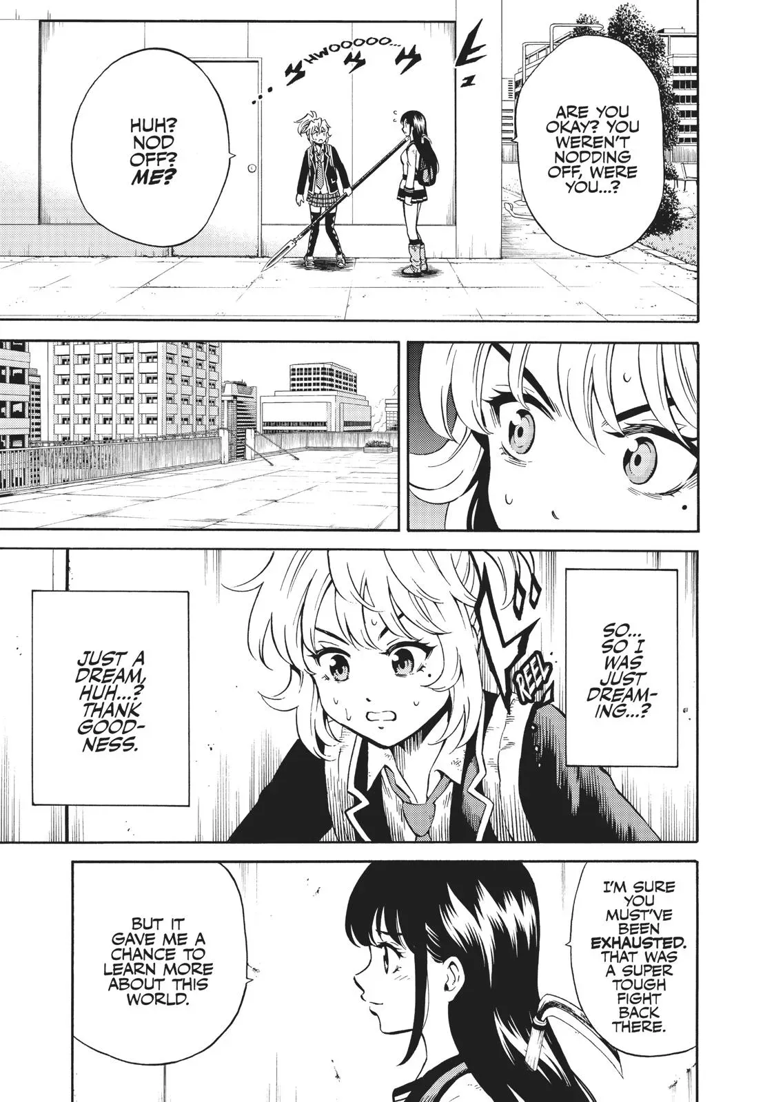 Read High-Rise Invasion chapter 73 image 7 on Lezhin