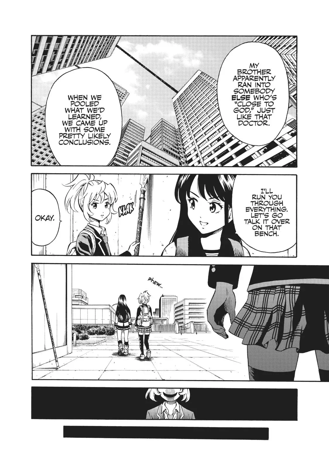 Read High-Rise Invasion chapter 73 image 8 on Lezhin