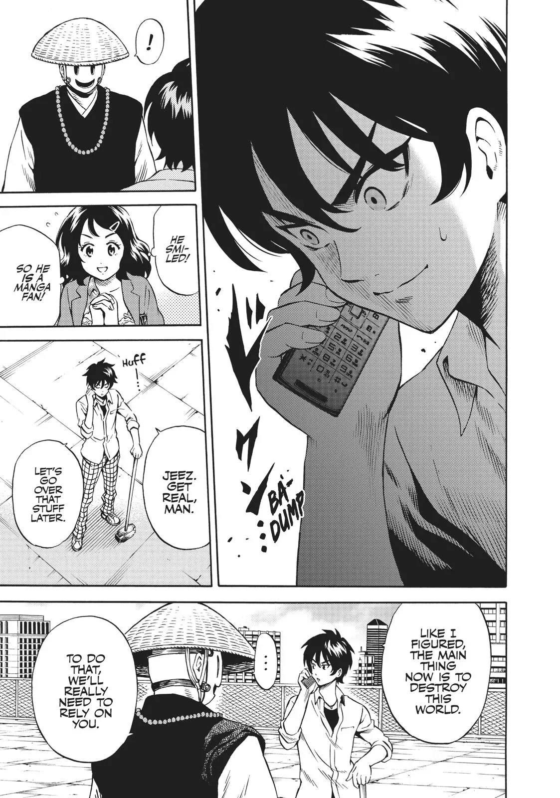 Read High-Rise Invasion chapter 74 image 14 on Lezhin