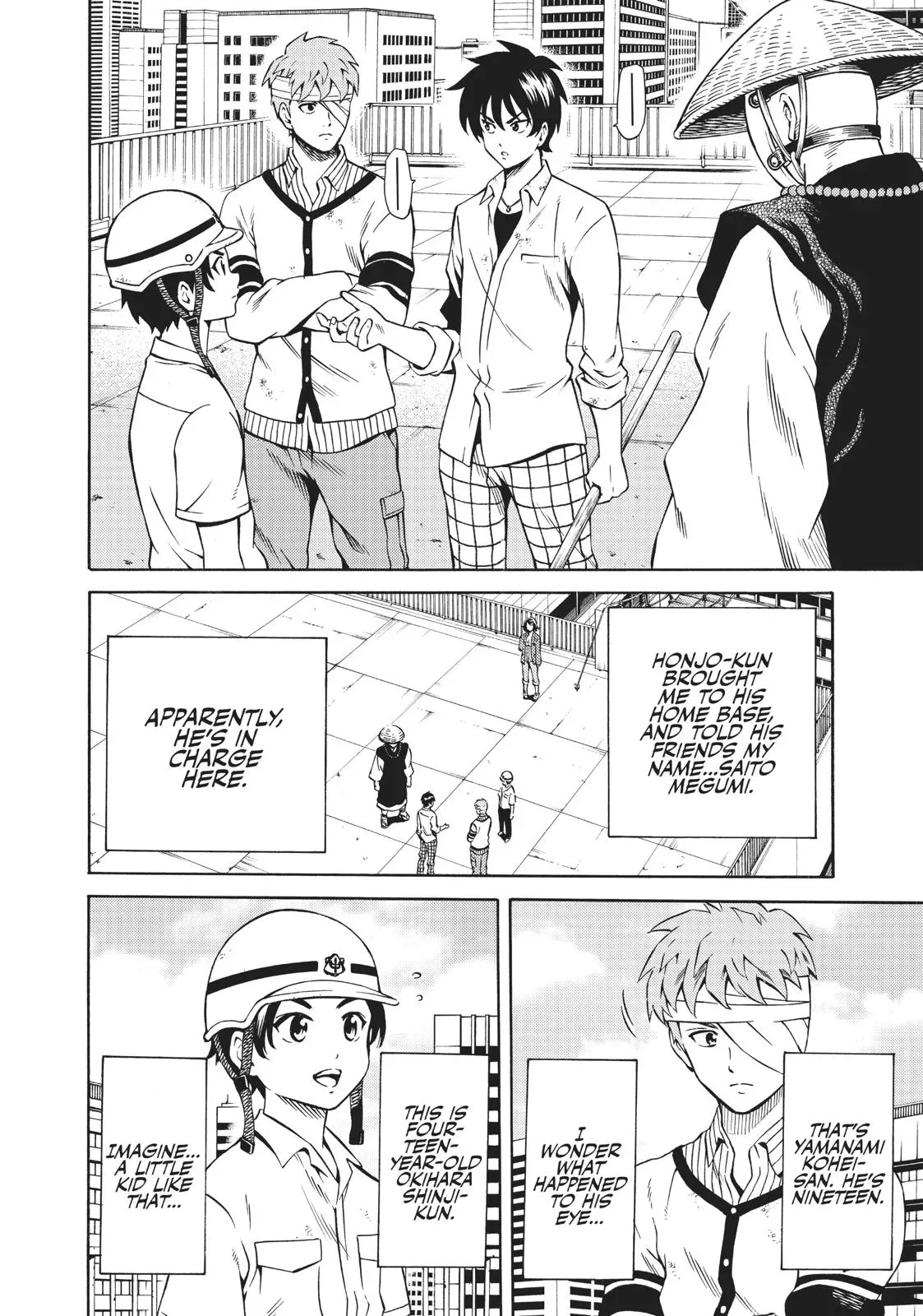 Read High-Rise Invasion chapter 75 image 1 on Lezhin