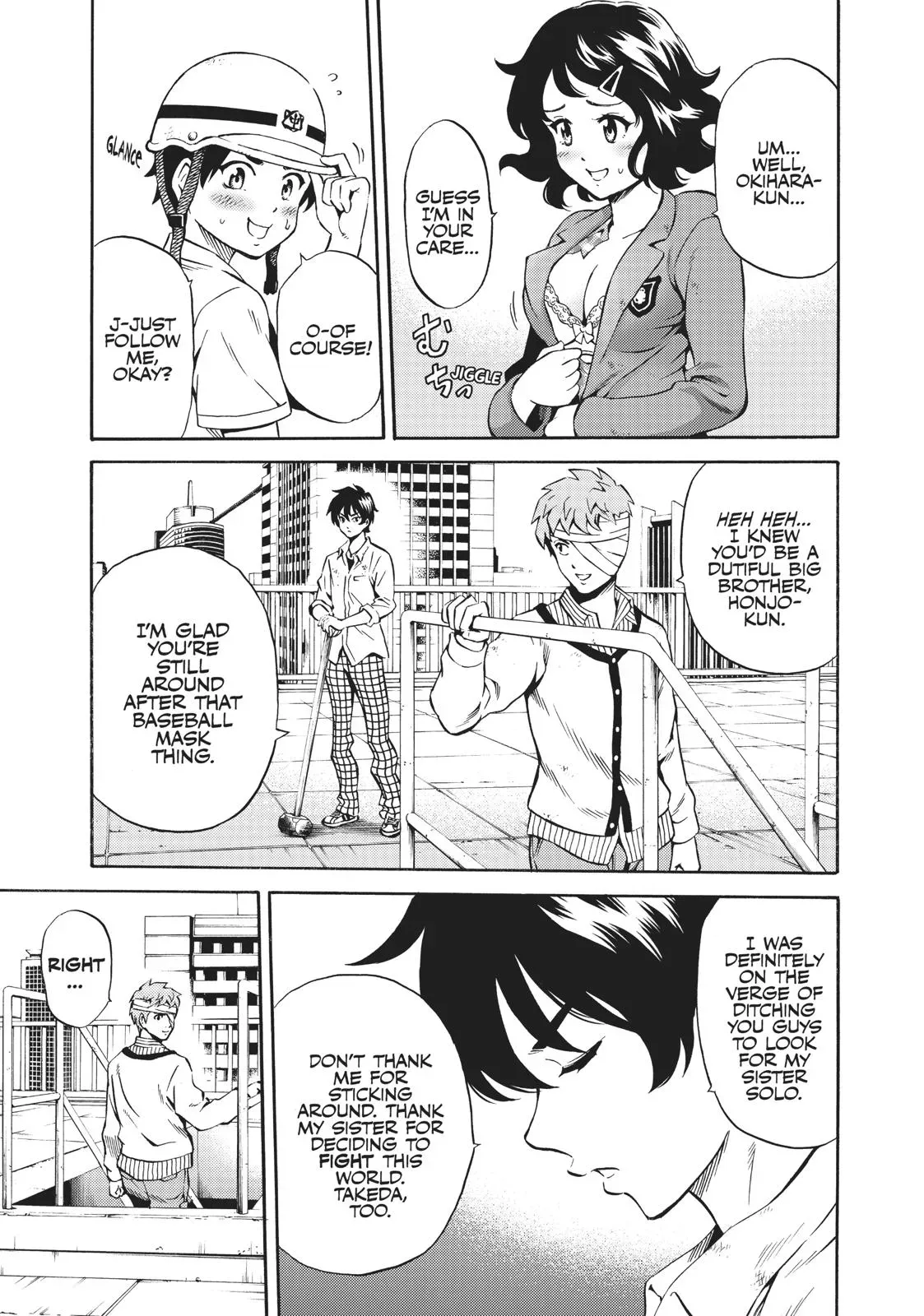 Read High-Rise Invasion chapter 75 image 10 on Lezhin