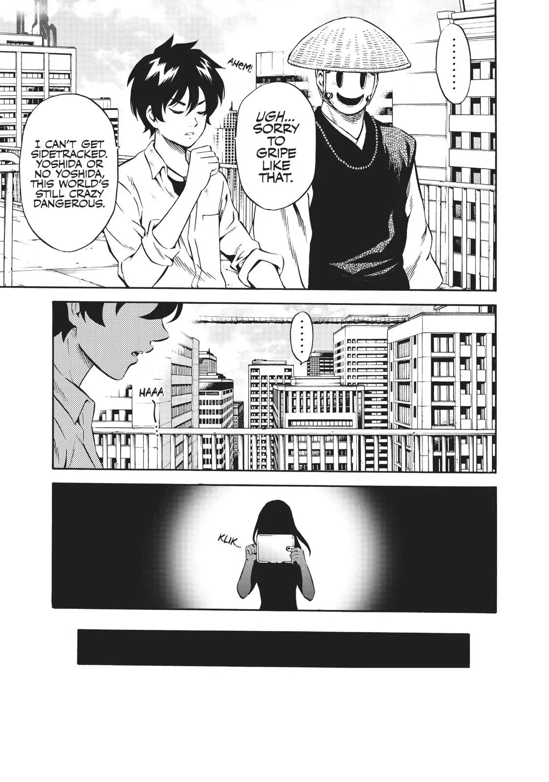 Read High-Rise Invasion chapter 75 image 12 on Lezhin