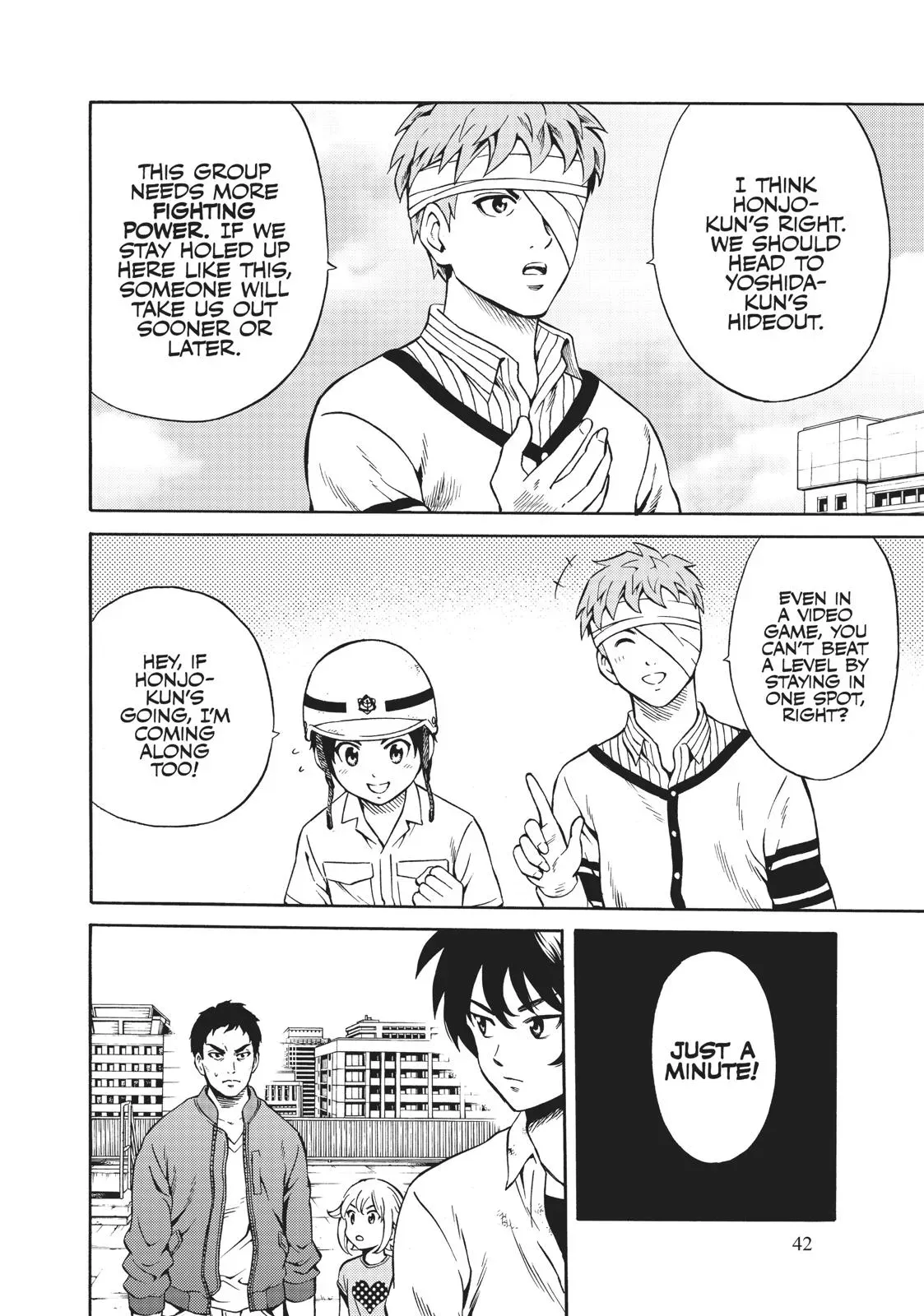 Read High-Rise Invasion chapter 75 image 3 on Lezhin