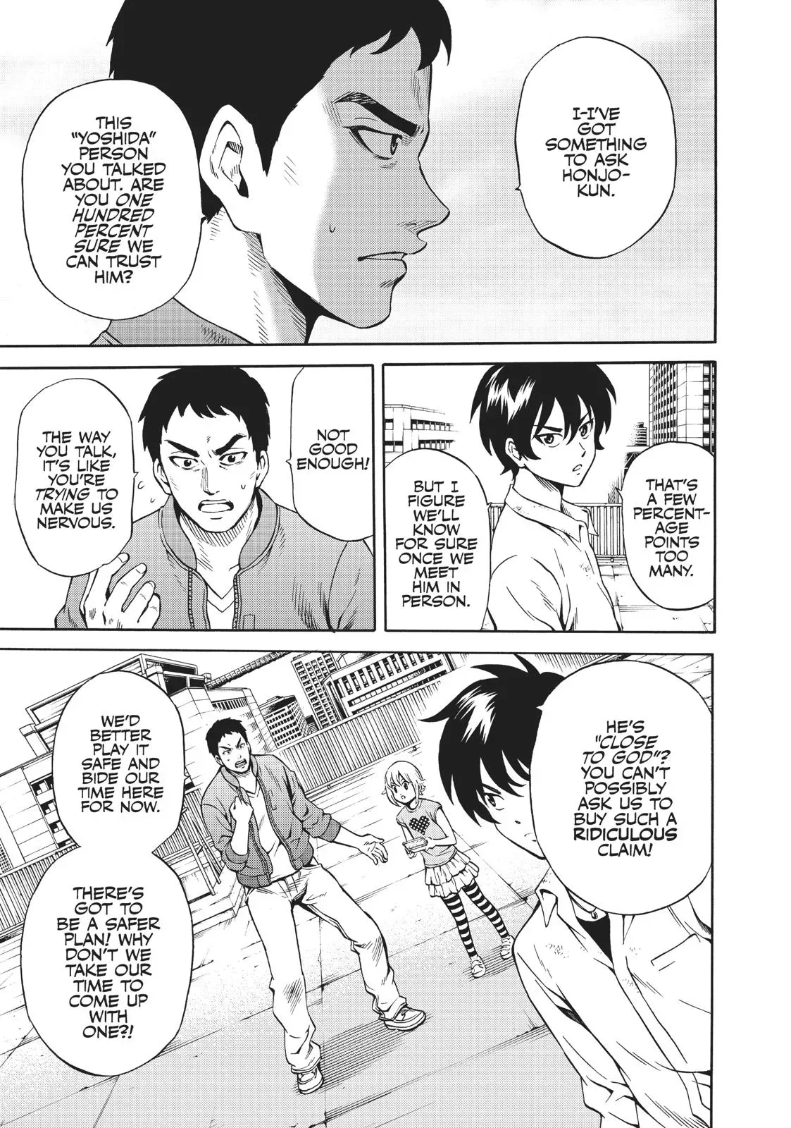 Read High-Rise Invasion chapter 75 image 4 on Lezhin